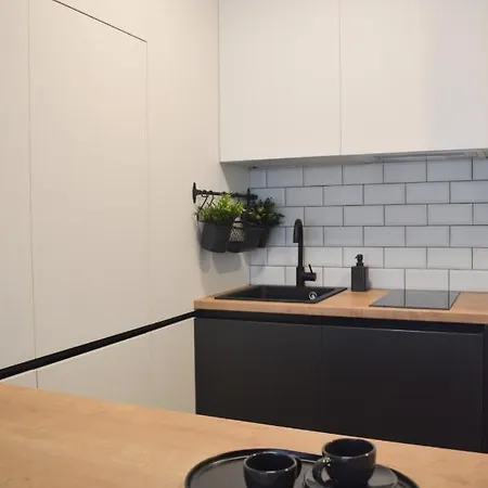 The Black & White Oasis Apartamento