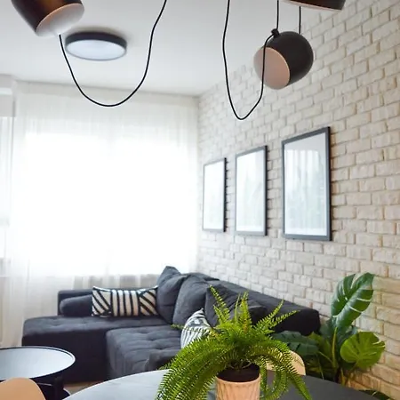 The Black & White Oasis Apartamento *