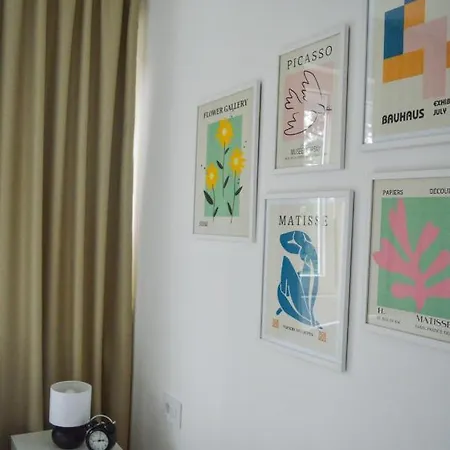 Apartamento The Black & White Oasis *